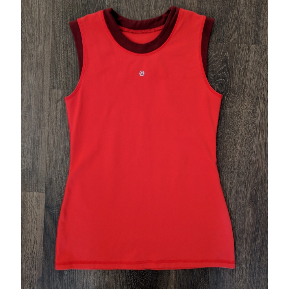 Lululemon Sleeveless Top